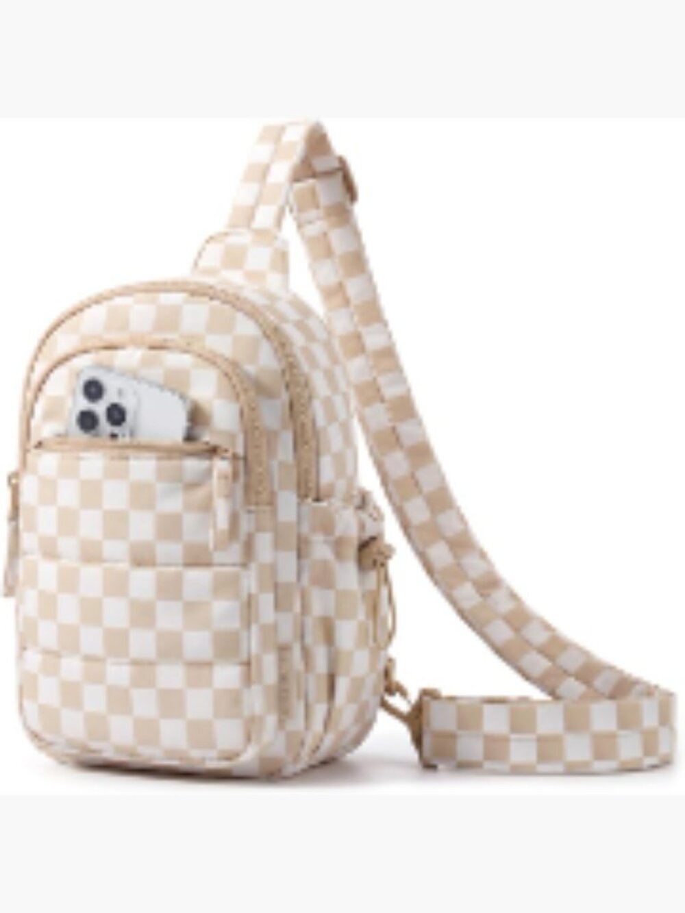 Puffer Sling Bag Women Crossbody Hobo Handbag RFID Blocking Travel Purse